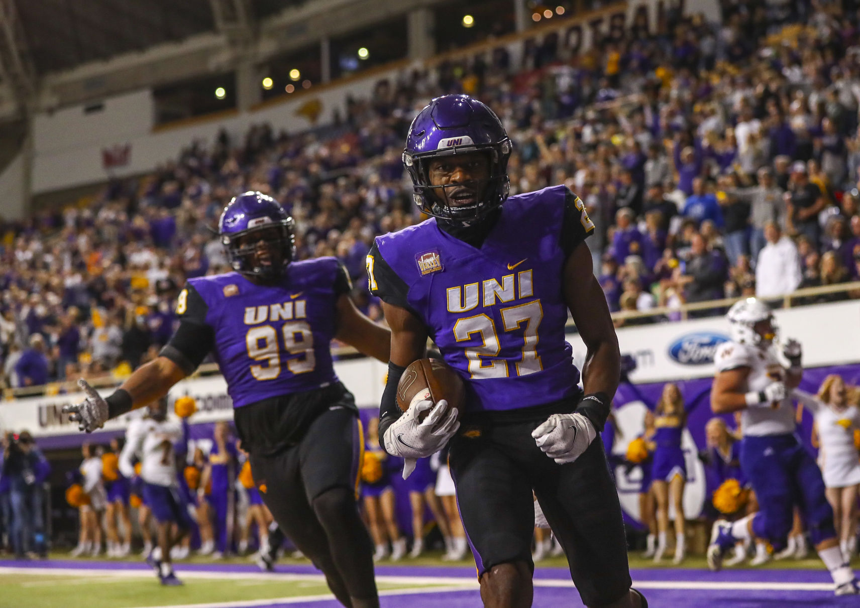 UNI FBall vs. WIU 18